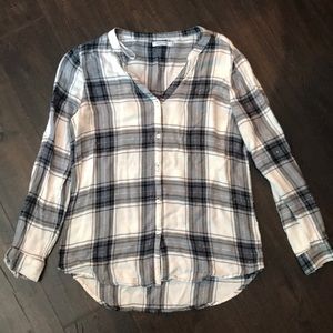 Kenneth Cole plaid shirt